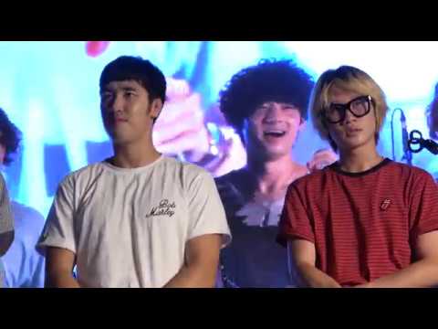 180804 잔나비 퀴즈 @ 늦은밤 콘서트 DDP 어울림광장