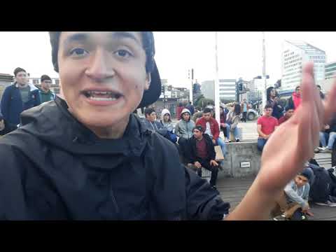 JOTACE VS PANSHOT - CUARTOS - BATALLAS HARDCORE SUR FECHA 9