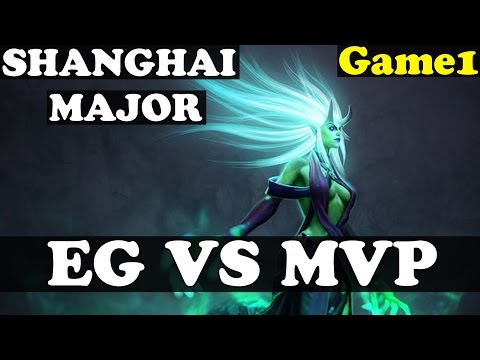 Dota 2 - Evil Geniuses VS MVP Phoenix GAME 1 LOWER BRACKET ROUND 5 - THE SHANGHAI MAJOR