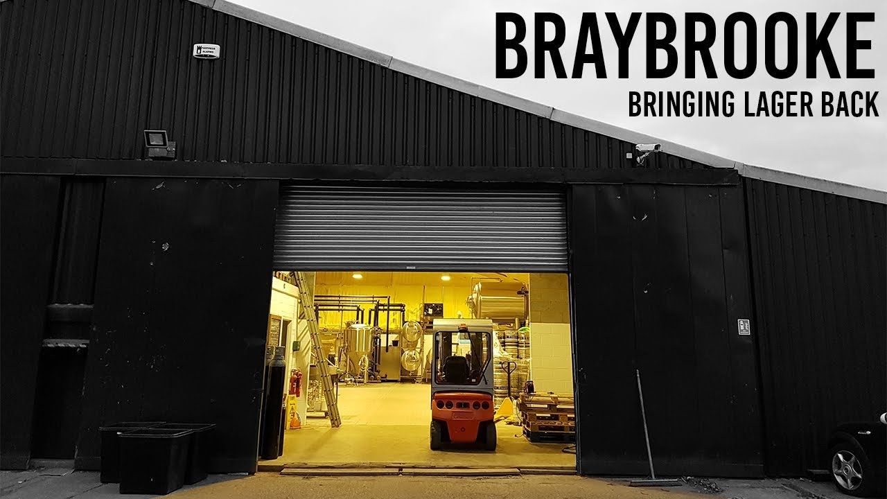 Braybrooke: bringing British lager back from the brink | The Craft Beer Channel