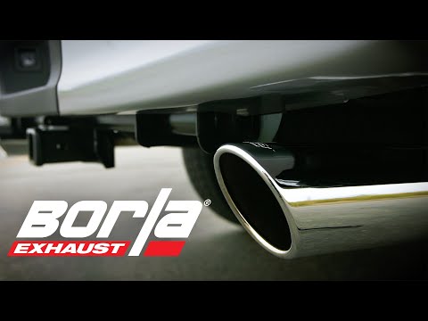Borla Exhaust for 2021-2026 F-150 5.0L | Crew Cab/Short Bed | Ext. Cab/Std. Bed