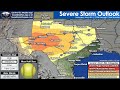Texas Weather Update: Be Prepared For Another Day Of Severe Storms!
