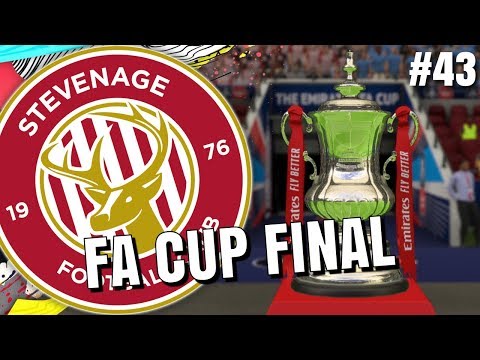Fifa 20 Stevenage RTG Career Mode Ep 43 - Going For FA Cup Glory