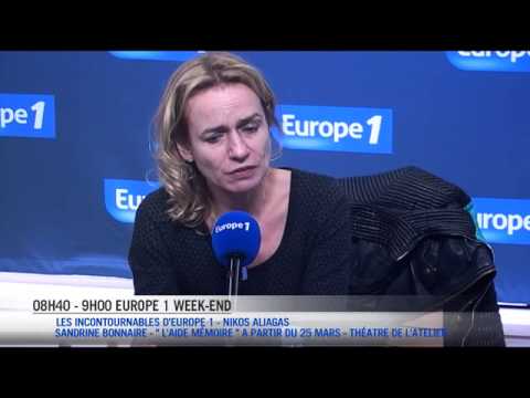 Sandrine Bonnaire : "Ce métier m'a apporté beaucoup de sérénité"