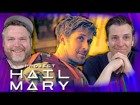 We Went in COMPLETELY Blind! | First Time Watching Project Hail Mary Reaction