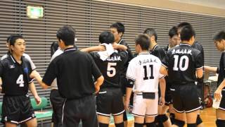 平成27年度高校総体 男子バレーボール 東福岡－須磨友が丘（兵庫） スライドショー