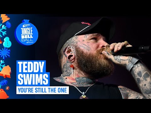Teddy Swims - You're Still The One (Live at Capital's Jingle Bell Ball 2024) | Capital