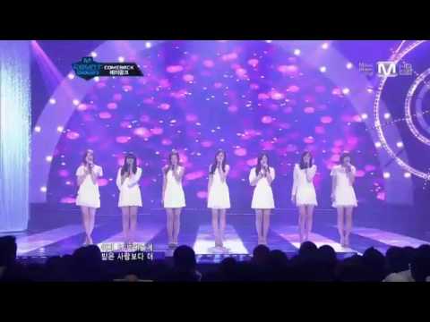 Mnet M! Countdown   May 10, 2012 APINK   ComeBack Stage