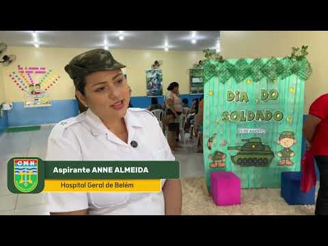 Exército leva serviços em Ação Cívico Social em Igarapé Miri