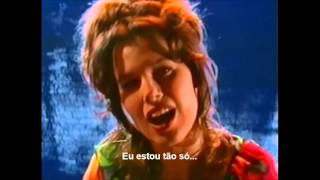 LORY BONNIE BIANCO -- Lonely Is The Night -- TRADUCAO