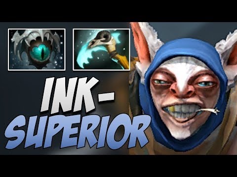 Ink Meepo - Can't mess with the BEST | Dota Gameplay