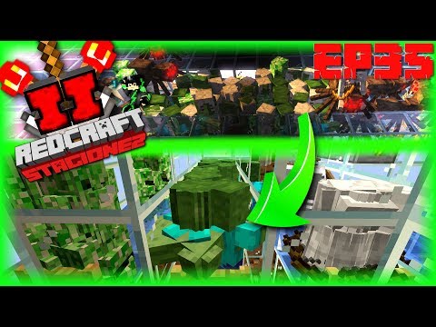 RedCraft S2 Ep.35 - SMISTAMENTO MOB