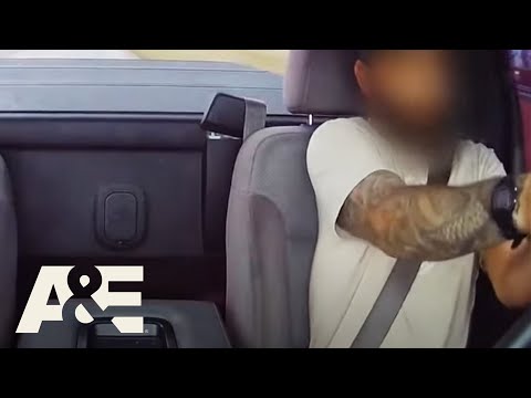 Driver Fires Gun Through His Windshield | Road Wars | A&E