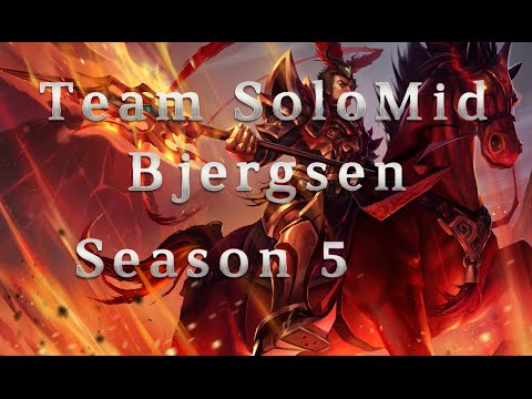 TSM Bjergsen Jarvan IV MID vs Azir season 5 Patch 5.14