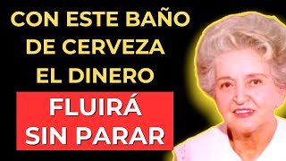 BAÑO de CERVEZA para Atraer DINERO, Fortuna y Riqueza | Ritual Ancestral