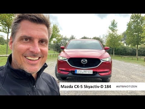 Mazda CX-5 Skyactiv-D 184 Sports-Line 2019: Review, Test, Fahrbericht