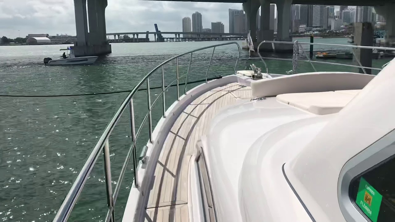 Fuel efficient Elling E6 at the Miami Yacht Show 2019