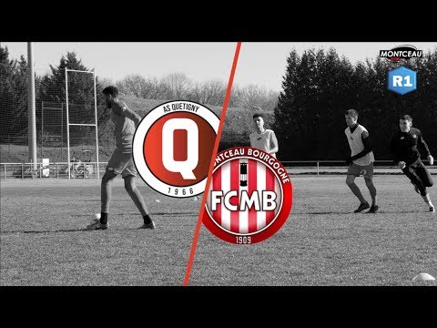 REGIONAL 1 AS Quetigny - FC Montceau Bourgogne B