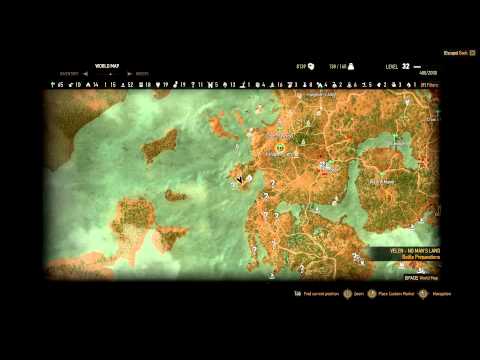 Griffin enhanced steel sword location Witcher 3