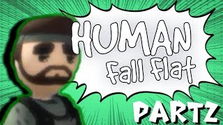 【human fall flat】決して名セリフを言わない男【Part2】