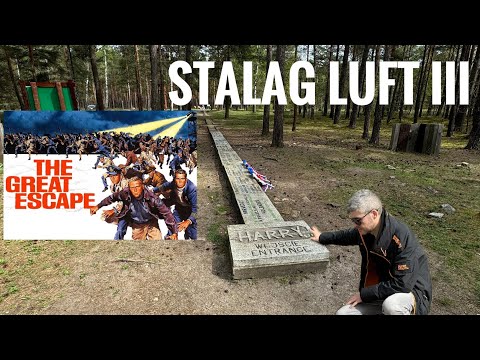 The Great Escape, visiting Stalag Luft III 🇵🇱 #thegreatescape #ww2 #zagan