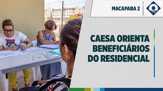 vídeo: Caesa monta posto para atender moradores do Macapaba 2