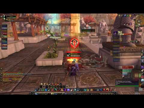 World of Warcraft - Survival Hunter PVP - Random Battlegrounds - Temple of Kotmogu