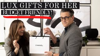 LUX GIFTS FOR HER SHE WILL LOVE!   BUDGET FRIENDLY GIFT GUIDE 2021 | ULTIMATE GIFT GUIDE