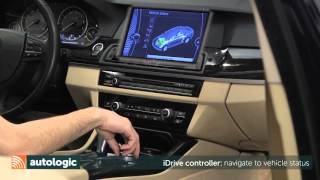 BMW 5 Series F10   Tire Pressure Monitor Reset TPMS HD