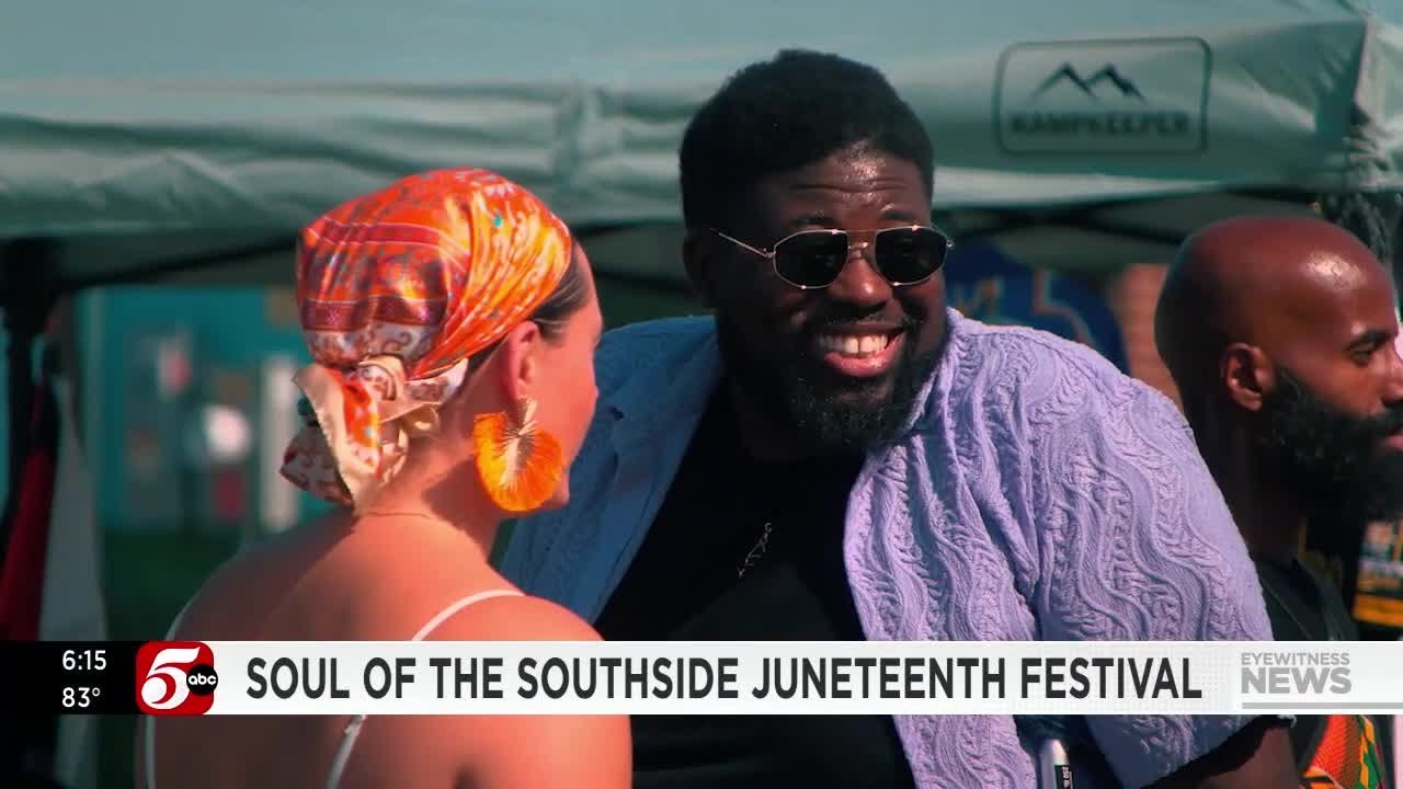 Hundreds gather to celebrate Juneteenth in Minneapolis