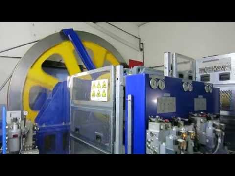 Standseilbahn 1800.01 Vevey - Mont Pèlerin Antrieb - Funiculaire