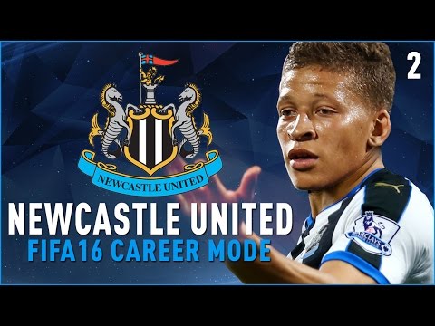 FIFA 16 | Newcastle Career Mode S3 Ep2 - 87 RATED STRIKER?!