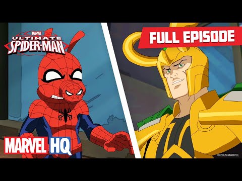 Run Pig Run | Ultimate Spider-Man S1 E20 | Full Episode | @MarvelHQ
