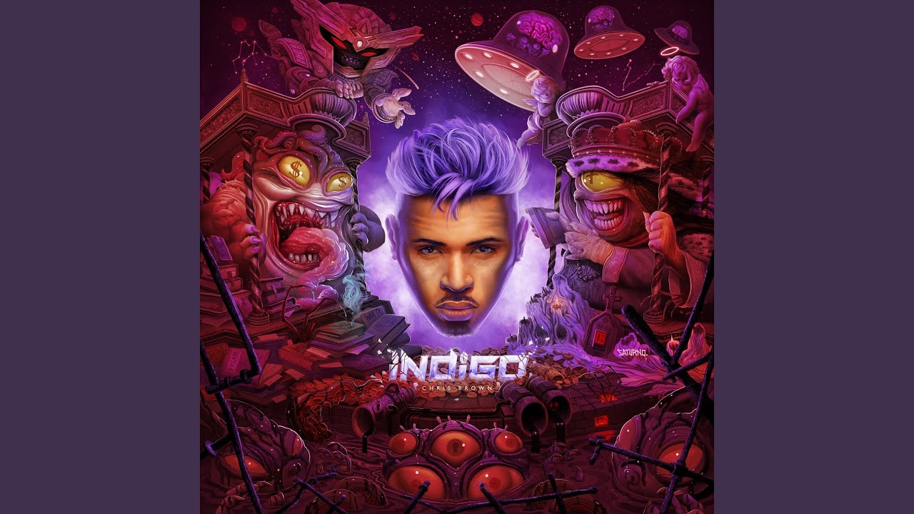 Chris Brown - Natural Disaster / Aura