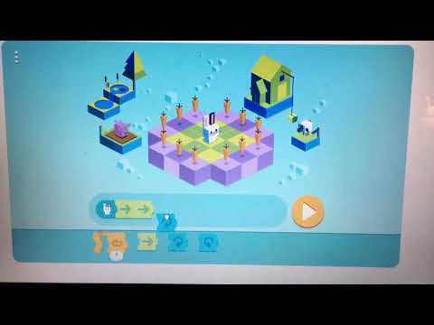 Google kids coding level 5 solution