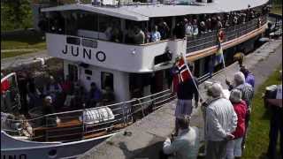 preview picture of video 'Juno kommer till Forsvik'