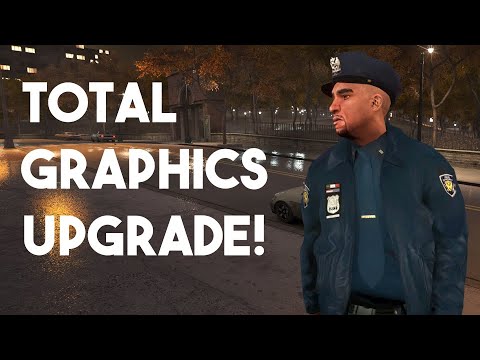 GTA 4 Remastered Characters: Ultra Graphics Comparison (Mod Showcase)