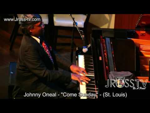 James Ross @ (Legendary) Johnny Oneal - "Come Sunday" - www.Jross-tv.com