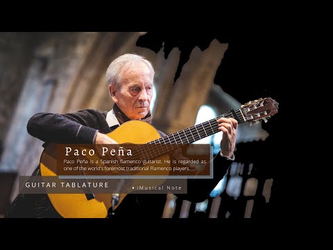 Guitar TAB - Paco Peña : Rumbeando La Milonga | Tutorial Sheet Lesson #iMn