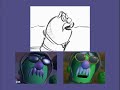 VeggieTales Lyle The Kindly Viking Progression Reel 2