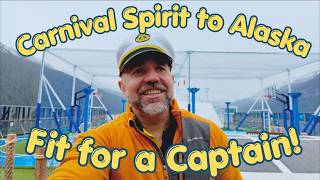 CRUISE TO ALASKA | Was It Fit For A Captain?
