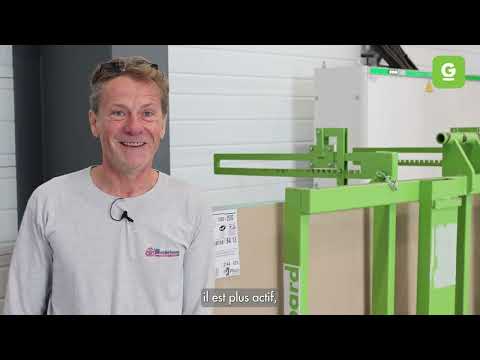 Manipulateur de plaques de plâtre pour chariot MP