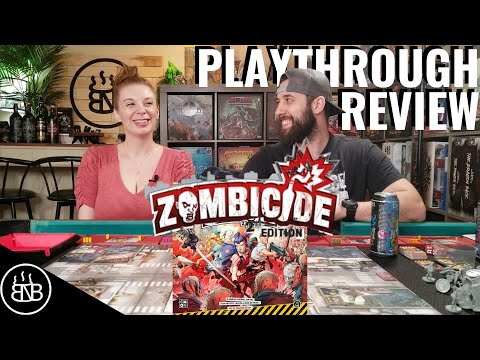 Zombicide 2nd Edition - Playthrough and Review!