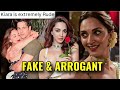 KIARA ADVANI S PATHETIC BEHAVIOUR EXPOSED BOLLYWOOD CELEBRITIES BEING CLASSIST