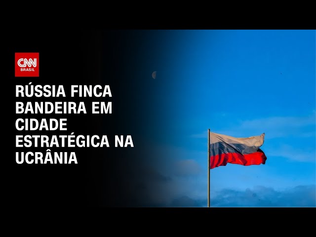 Rússia diz ter conquistado cidade estratégica na Ucrânia | CNN PRIME TIME