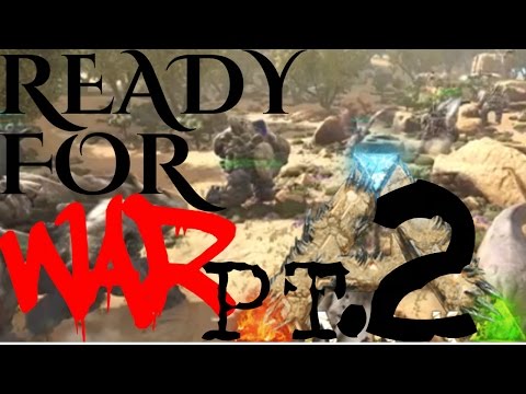 Ark: Scorched earth - Raiding the rival alpha PT.2 (Xbox one ARK official servers)