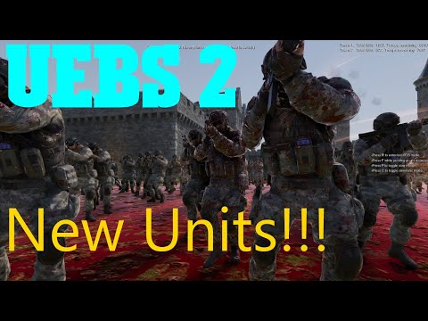 UEBS 2/ New Units!!!/ Ostriches, Modern soldiers and more!!!