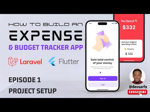 Episode 1: Penger (Expense Tracker App) - Setup Project