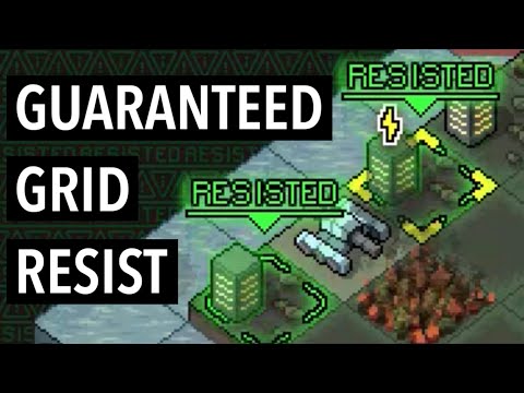 Into the Breach Tactic: Guaranteed Grid Resist!