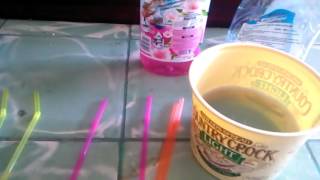 Tutorial como a hacer burbujas.sin glicerina